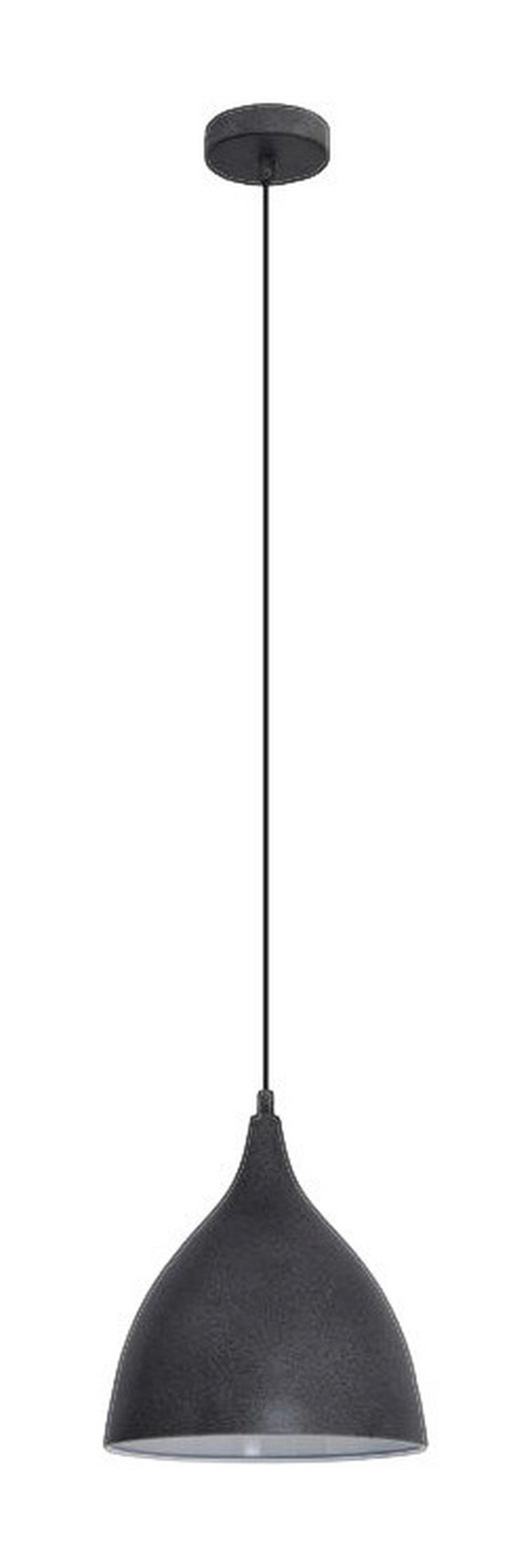 Näve Leuchten Pendelleuchte NV6071722 schwarz Metall H/D: ca. 120x22 cm E27 1 Brennstellen Pinhead - schwarz (22,00/120,00cm) - Näve Leuchten