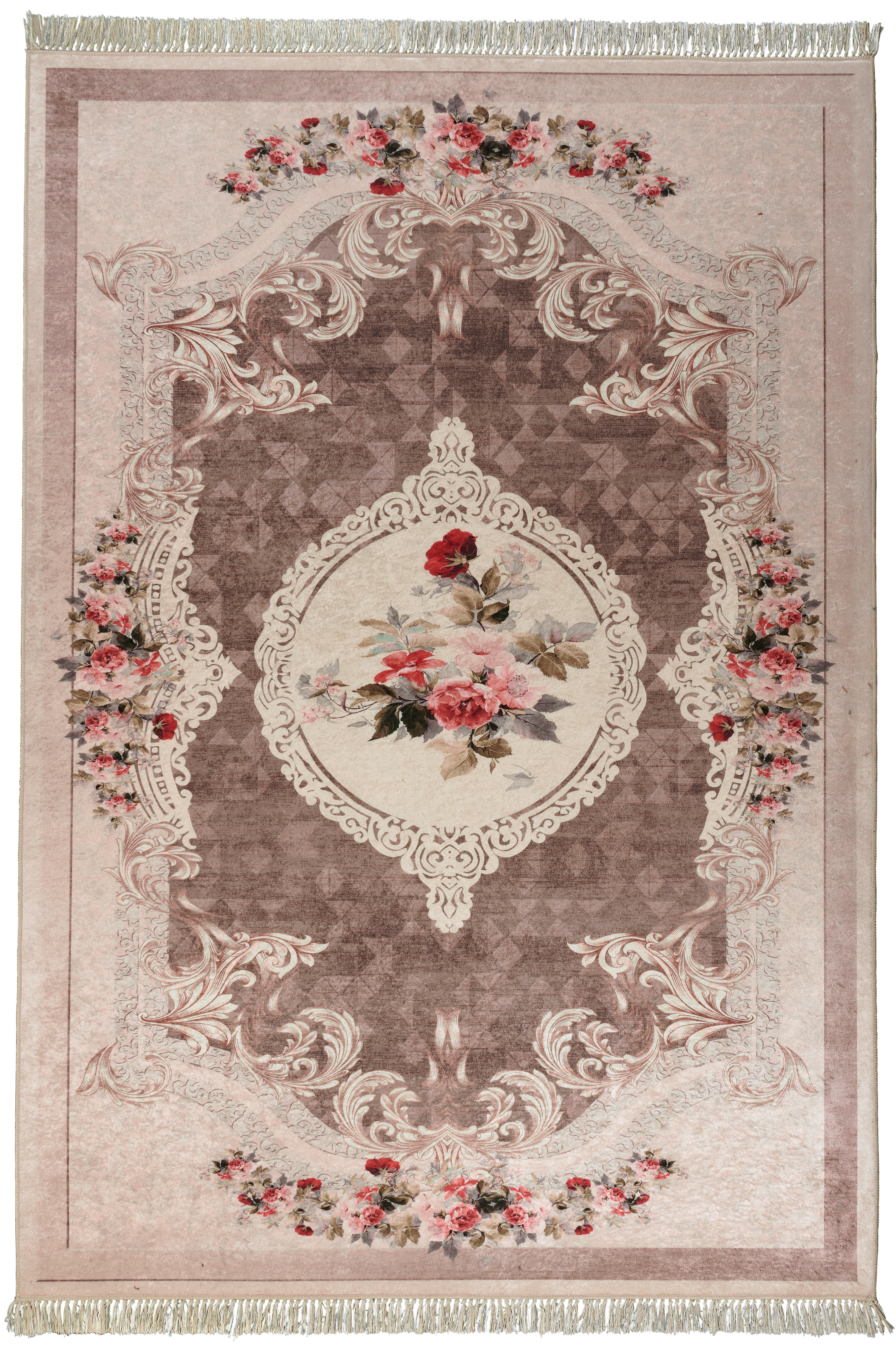 Druckteppich Sunshine beige B/L: ca. 60x90 cm Sunshine - beige (60,00/90,00cm)