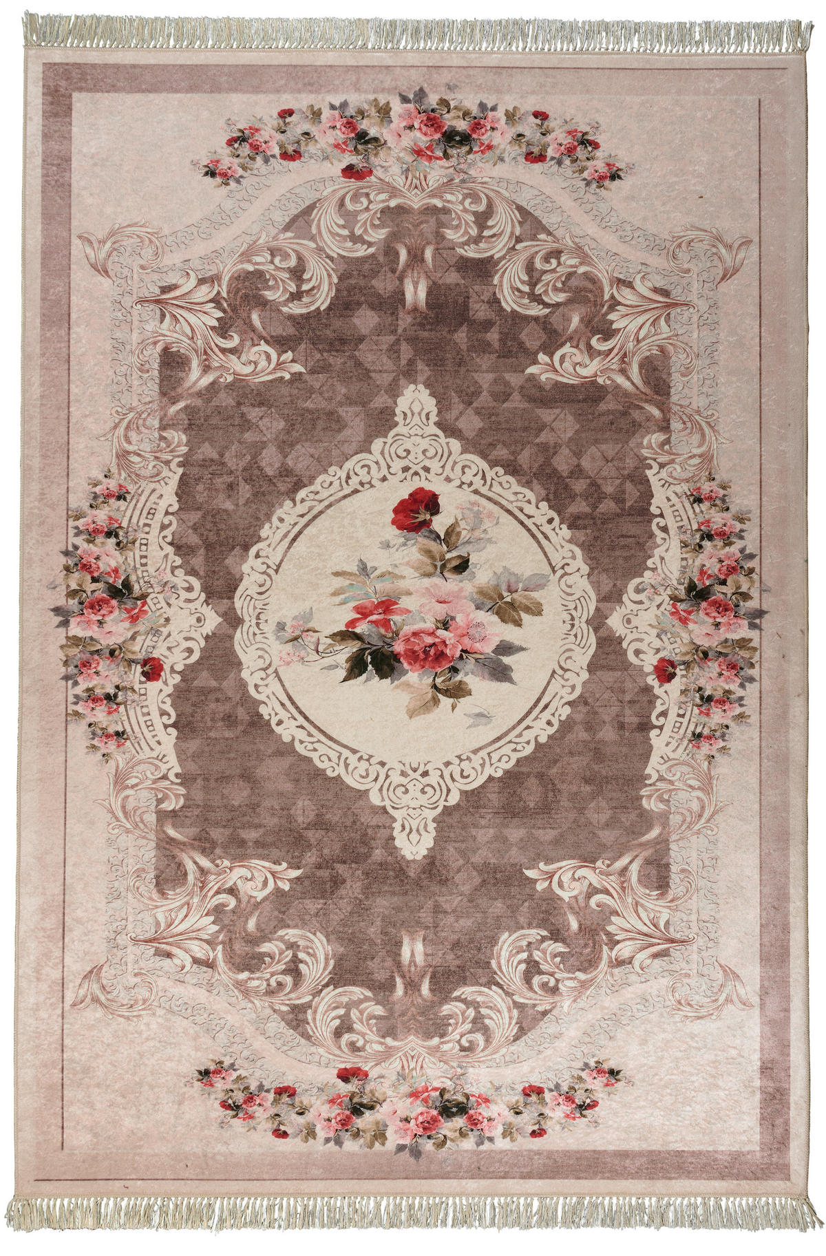 Druckteppich Sunshine beige B/L: ca. 60x90 cm Sunshine - beige (60,00/90,00cm)