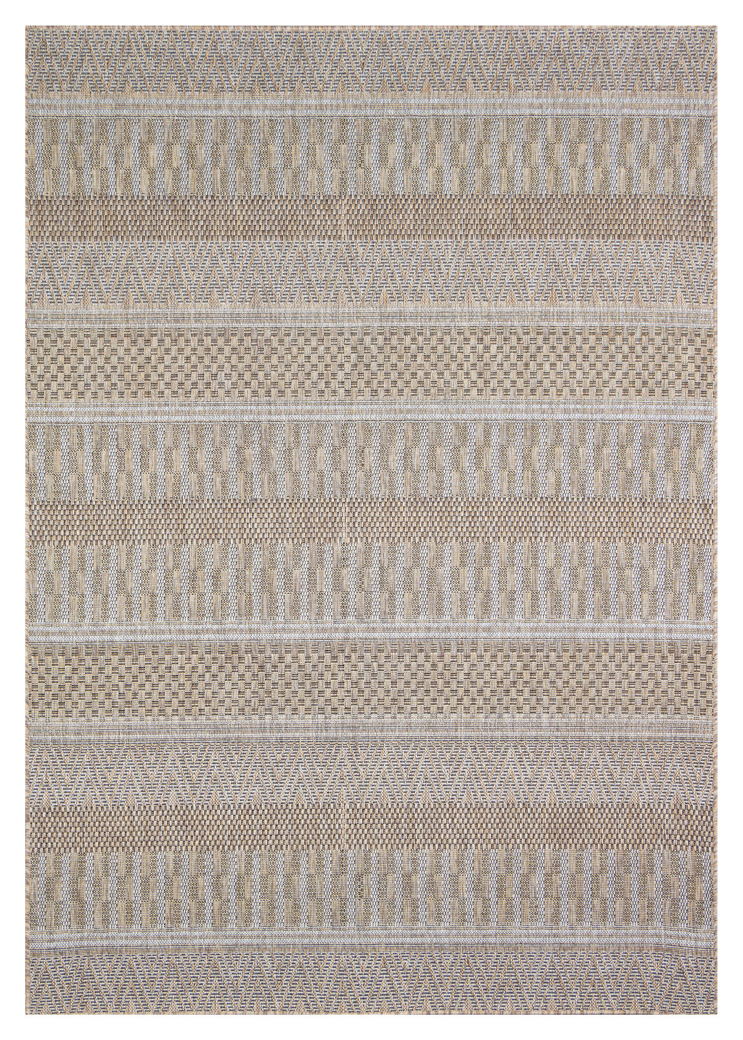 Sanat Outdoorteppich MELISSA braun B/L: ca. 240x330 cm MELISSA - braun (240,00/330,00cm) - Sanat