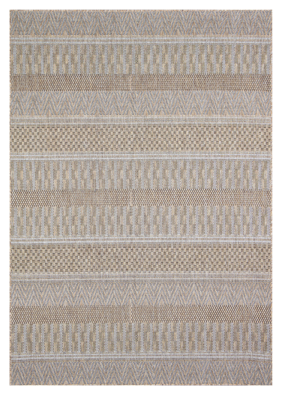 Sanat Outdoorteppich MELISSA braun B/L: ca. 140x200 cm MELISSA - braun (140,00/200,00cm) - Sanat