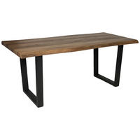 Esstisch Thea B/H/T: ca. 180x76x90 cm Thea - schwarz (180,00/76,00/90,00cm)