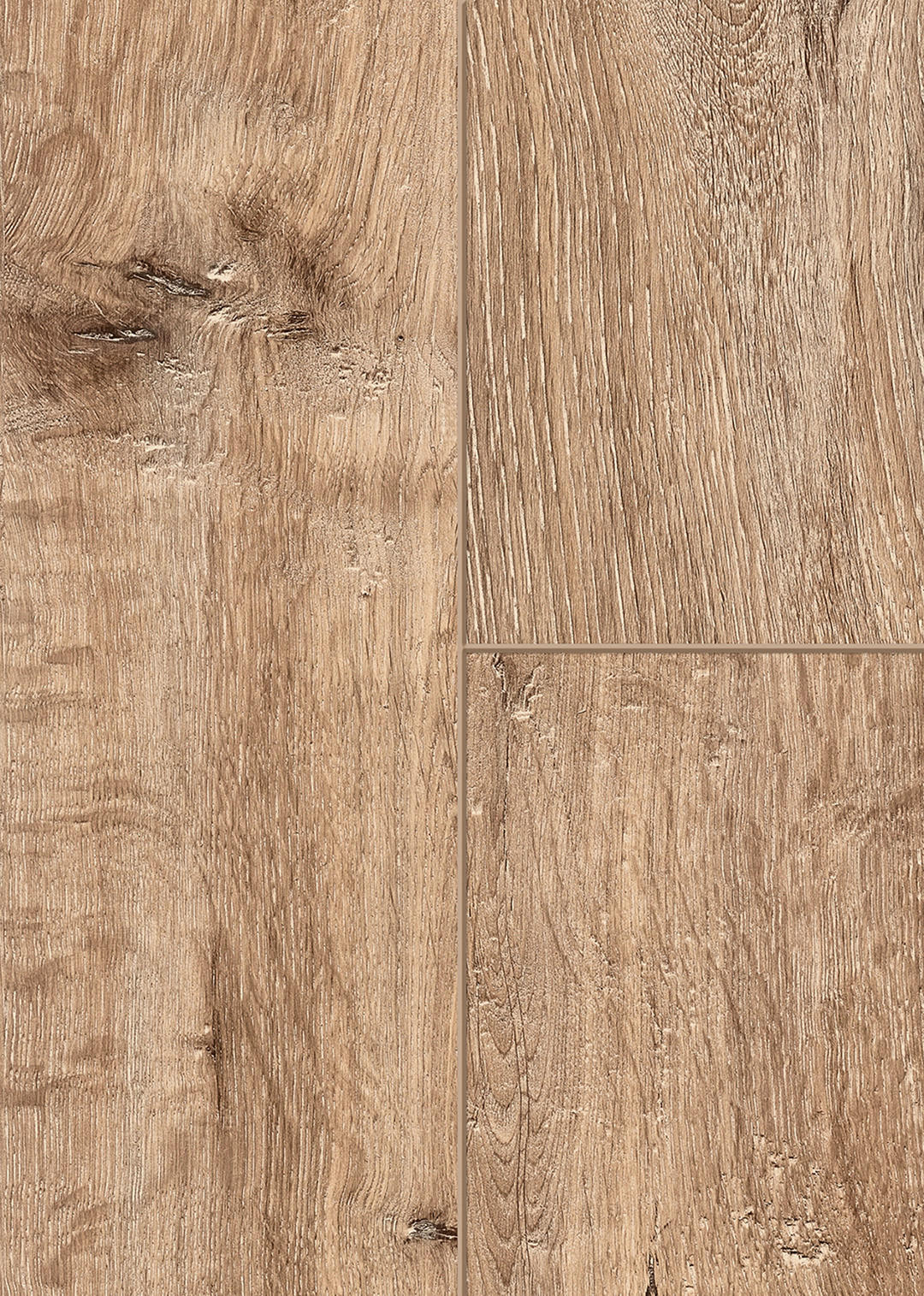 Click-Vinylboden NEO 2.0 Holz braun B/S: ca. 17,3x0,45 cm