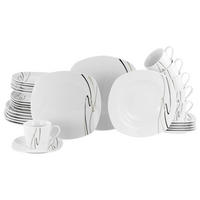 CreaTable Kombiservice Amelie multicolor Porzellan 30 tlg. Amelie - multicolor - CreaTable
