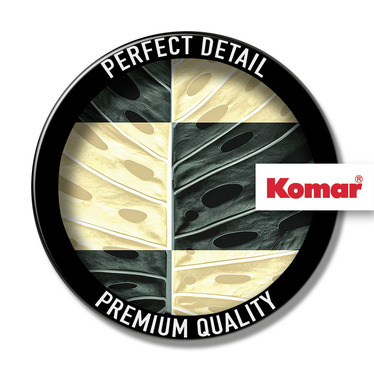 Komar Poster Monstera Theatre Blätter B/L: ca. 40x50 cm Monstera Theatre - (40,00/50,00cm) - Komar