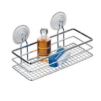 Universalablage silber Eisen B/H/L: ca. 25x10x11,5 cm Universalablage - silber (11,50/25,00/10,00cm) - Axentia
