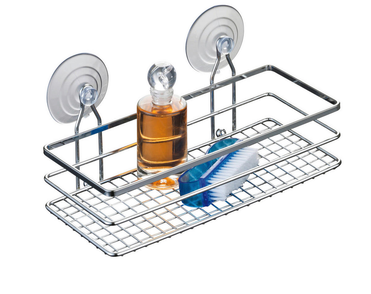 Universalablage silber Eisen B/H/L: ca. 25x10x11,5 cm Universalablage - silber (11,50/25,00/10,00cm) - Axentia