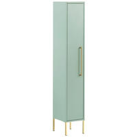 Midischrank Sarah mint B/H/T: ca. 25x154,7x30 cm Sarah - mint (25,00/154,70/30,00cm) - Möbelpartner
