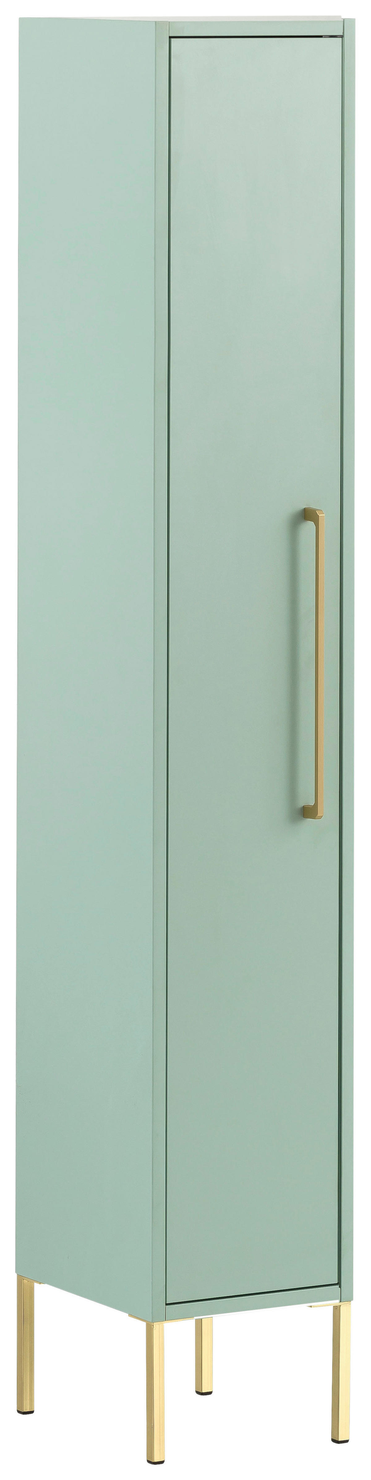 Midischrank Sarah mint B/H/T: ca. 25x154,7x30 cm Sarah - mint (25,00/154,70/30,00cm) - Möbelpartner