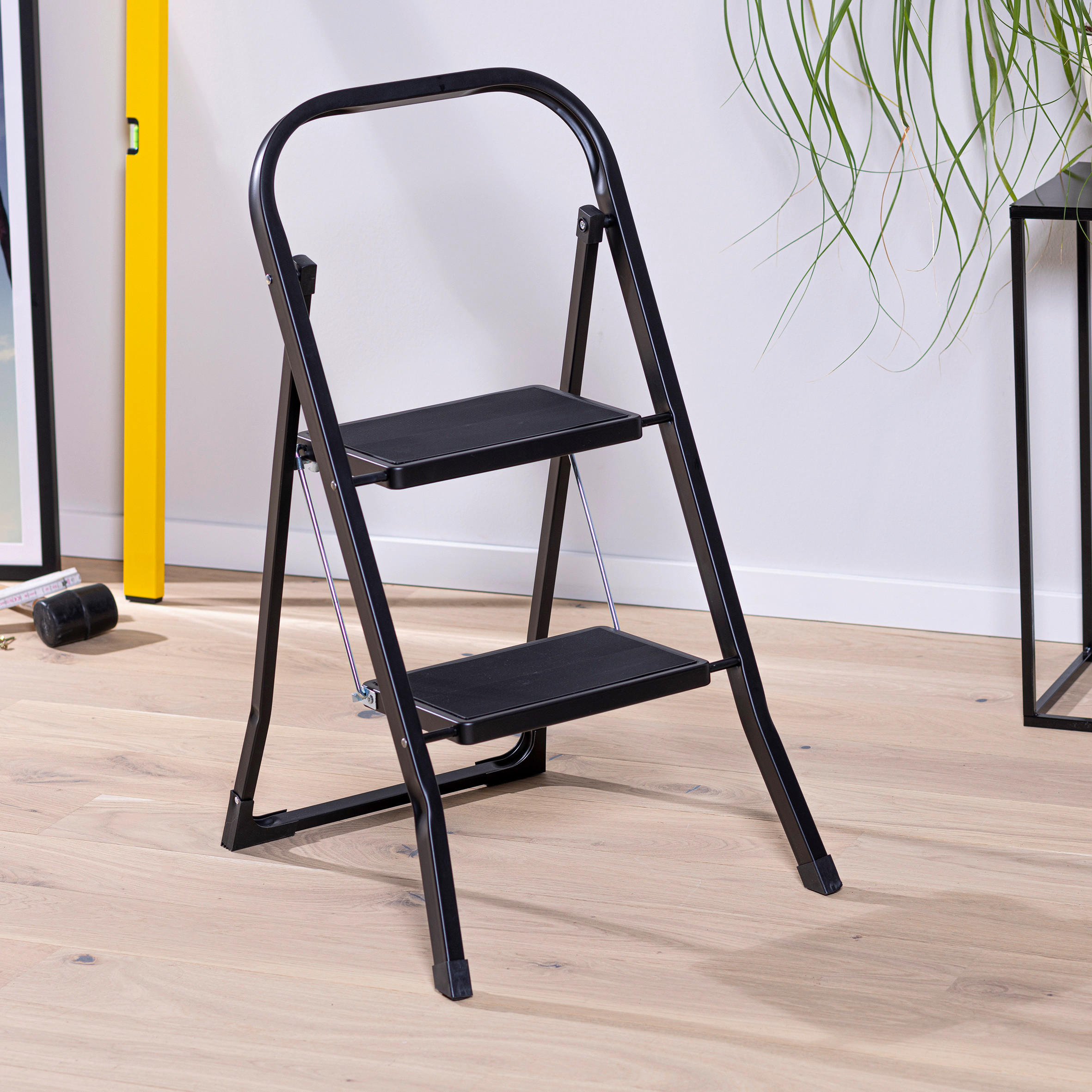 Klapptritt Klapptritt_2stufig - schwarz (81,00cm)
