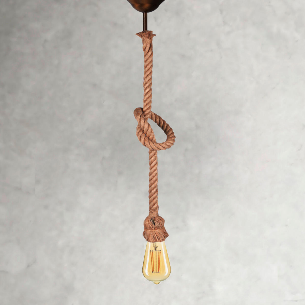 Opviq Pendelleuchte AYD-2784 creme H: ca. 70 cm E27 1 Brennstellen AYD - creme (70,00cm) - Opviq