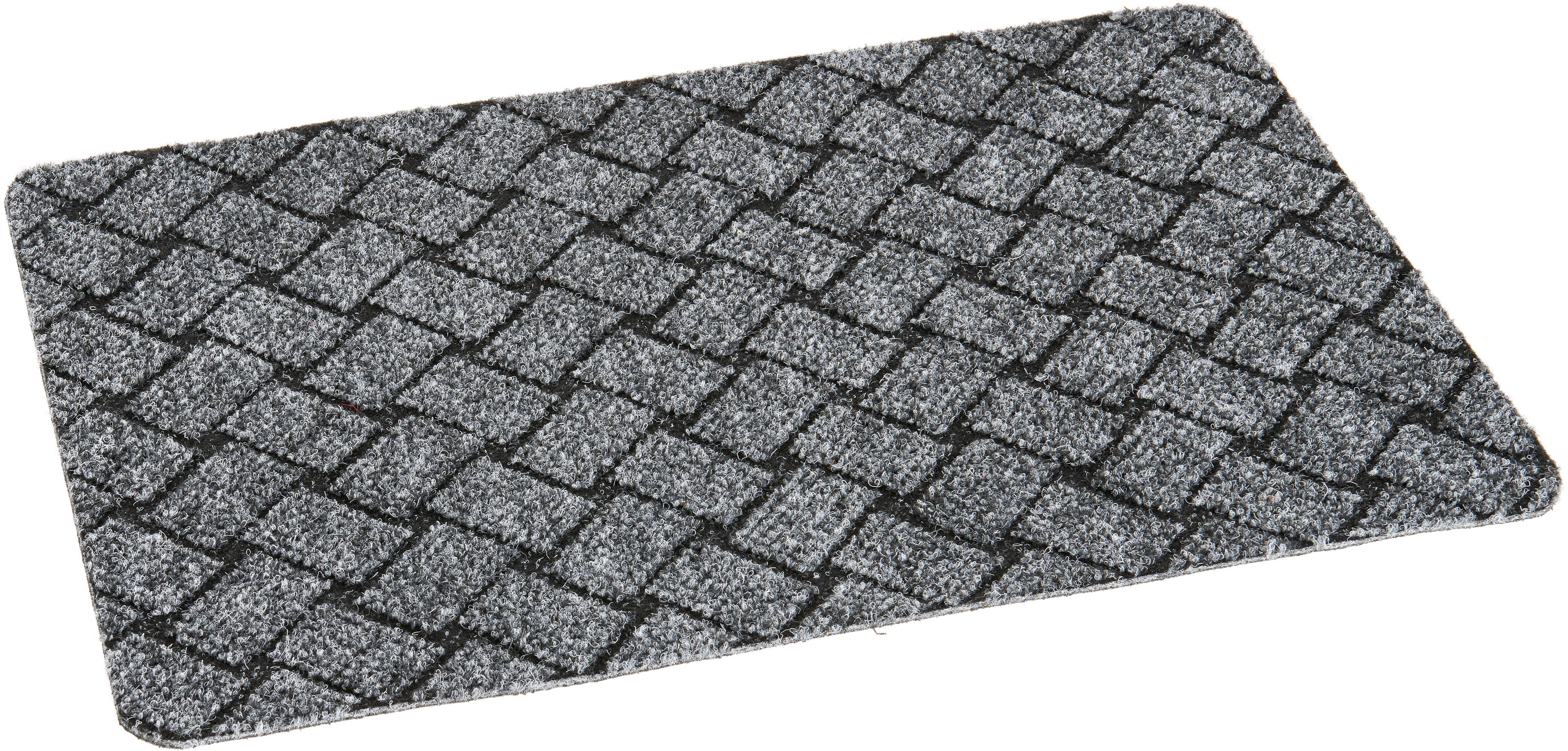 Fußmatte Tristan grau B/L: ca. 40x60 cm Tristan - grau (40,00/60,00cm)