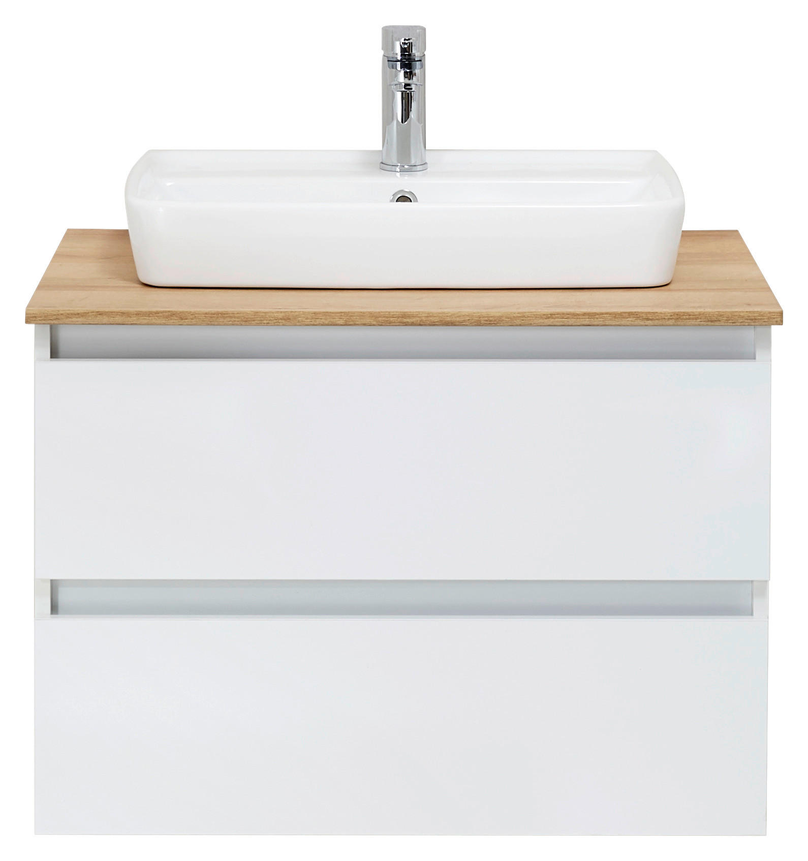 Waschbeckenunterschrank Quickset 360 weiß glanz B/H/T: ca. 70x64,2x50 cm Quickset 360 - weiß (70,00/64,20/50,00cm) - Pelipal
