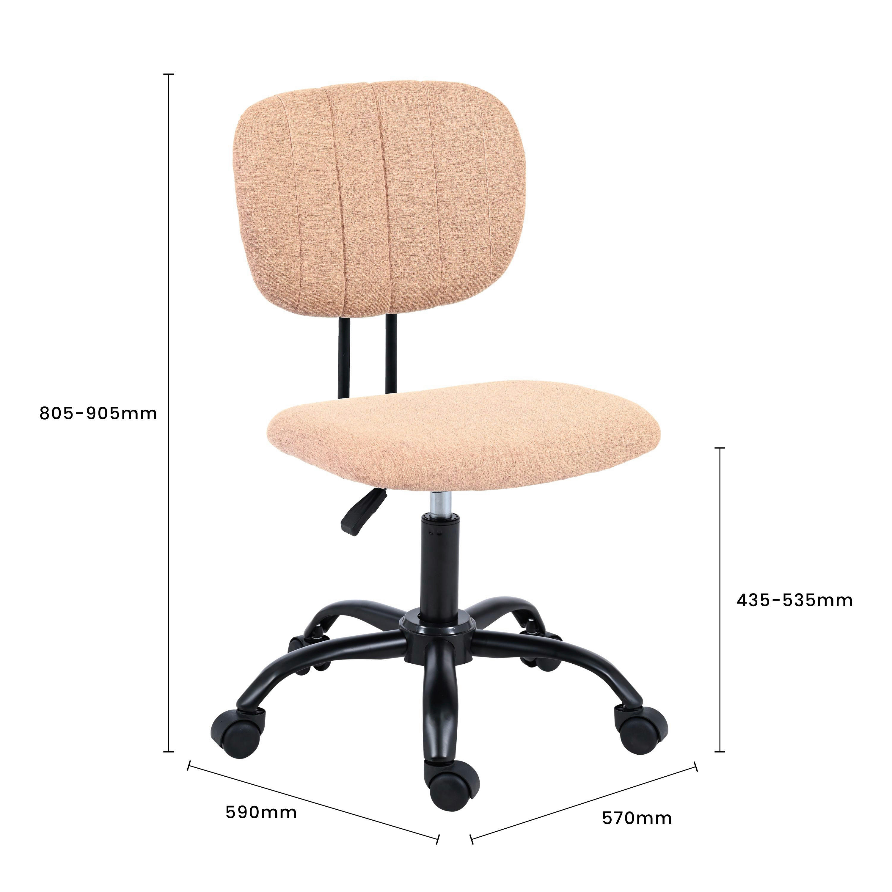 Thumbnail - Drehstuhl Lilly rosa