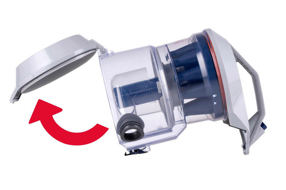 Bodenstaubsauger blau grau Dirt Devil - blau/grau