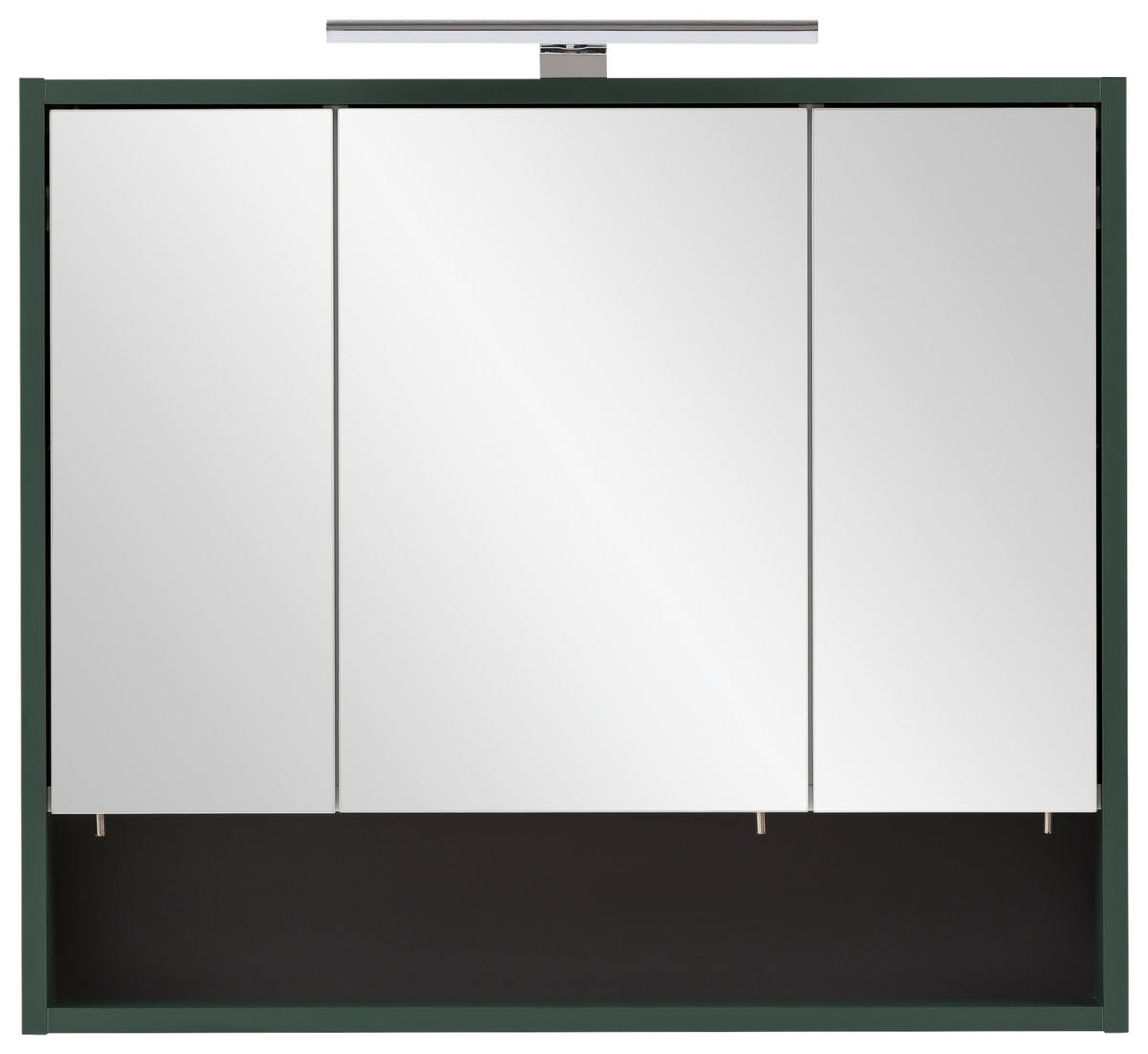 Spiegelschrank Kent waldgrün B/H/T: ca. 70x64,2x16 cm Kent - waldgrün (70,00/64,20/16,00cm) - Möbelpartner