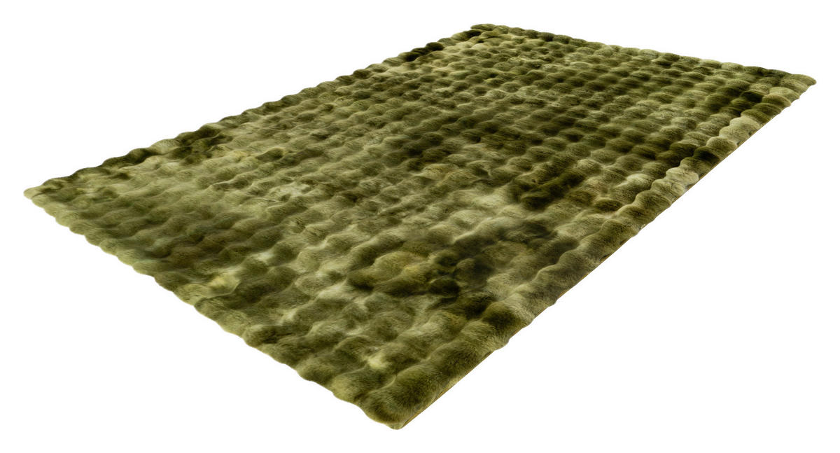 Obsession Teppich My Chromatica grün B/H/T/L/D: ca. 160x4,3x0x230x0 cm My Chromatica - grün (230,00/160,00/4,30cm) - Obsession