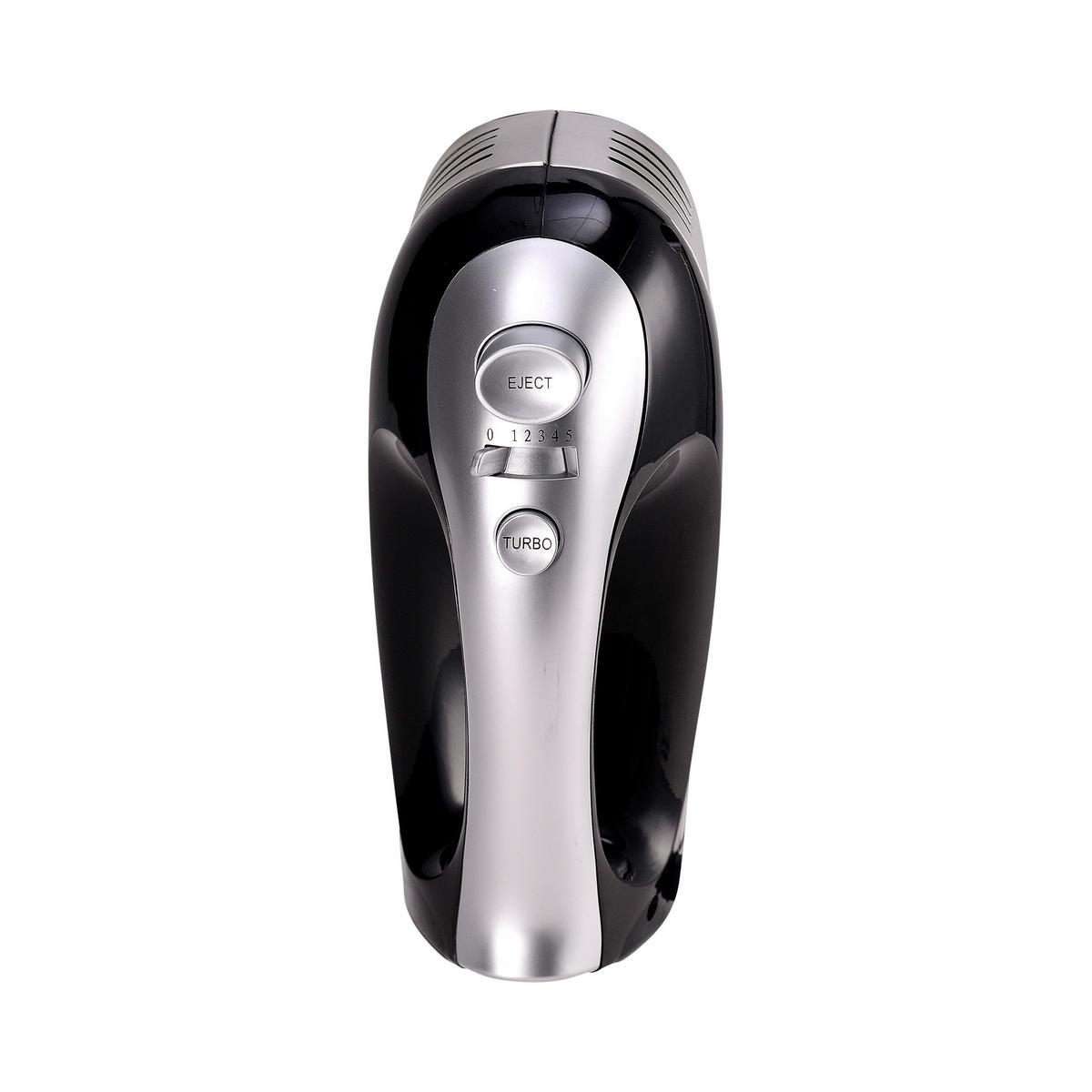 SWISS HOME Stabmixer schwarz silber Edelstahl B/H/L: ca. 11x15,5x21,5 cm PETIT - schwarz/silber (21,50/11,00/15,50cm) - SWISS HOME