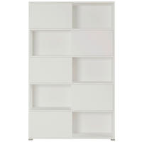 Regal B/H/T: ca. 120x119x35 cm Schiebetürregal 4038 - (120,00/119,00/35,00cm)