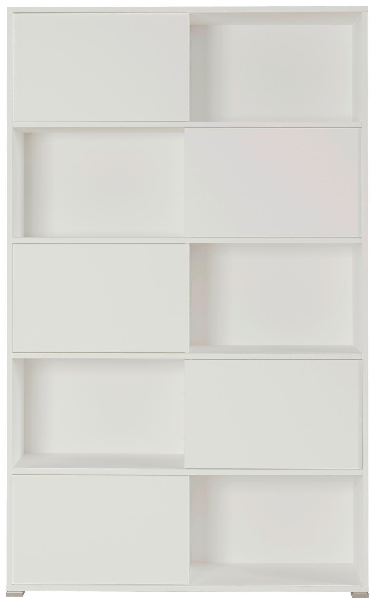 Regal B/H/T: ca. 120x119x35 cm Schiebetürregal 4038 - (120,00/119,00/35,00cm)