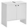 Waschbeckenunterschrank Kairo weiß B/H/T: ca. 60x60x35 cm Kairo - weiß (60,00/60,00/35,00cm)