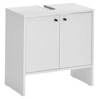 Waschbeckenunterschrank Kairo weiß B/H/T: ca. 60x60x35 cm Kairo - weiß (60,00/60,00/35,00cm)