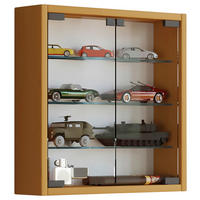 Vitrine Mandosa S buche Nachbildung Holzwerkstoff Glas B/H/T: ca. 40x40x10 cm Mandosa S - buche (40,00/40,00/10,00cm) - VCM Möbel