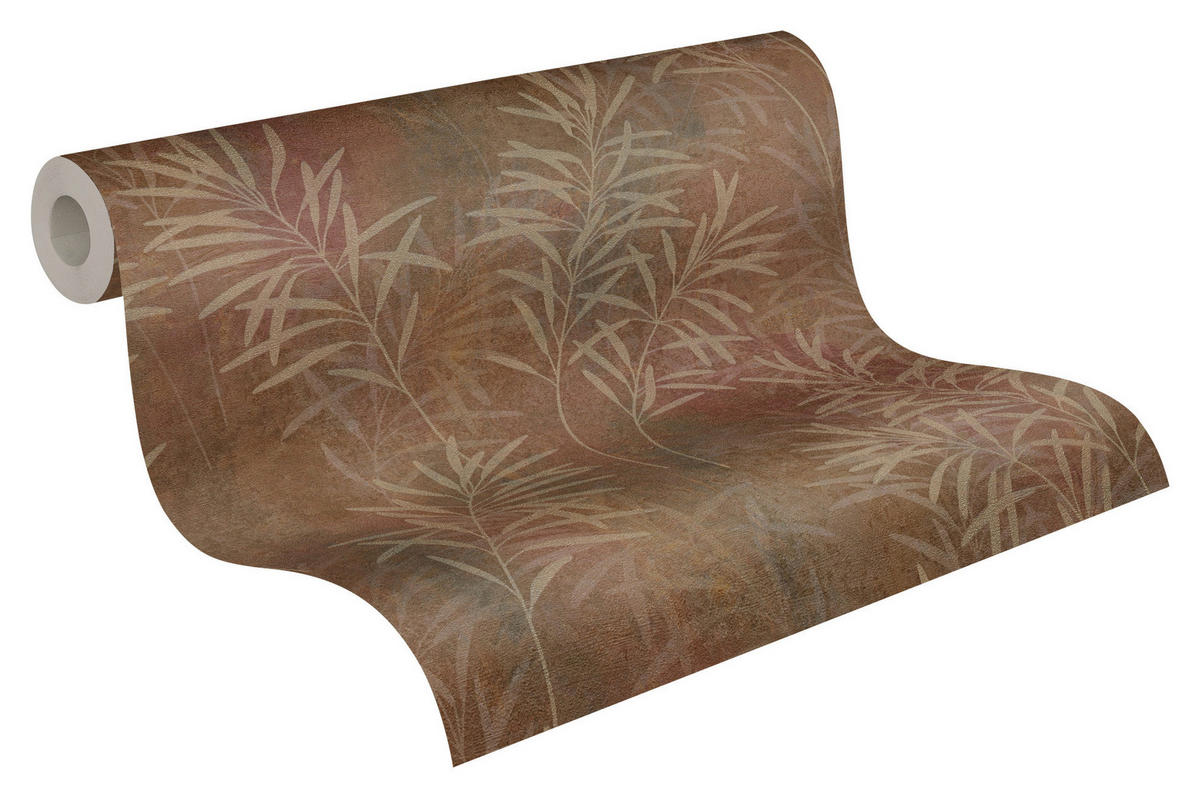 A.S.Creation Vliestapete beige silber B/H/D: ca. 53x1005x8,5 cm Vliestapete - beige/silber (8,50/1005,00cm) - A.S.Creation