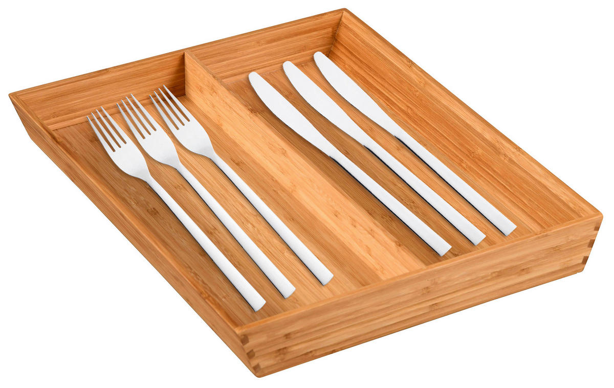 Kesper Besteckkasten natur Bambus Besteckkasten - natur - Kesper