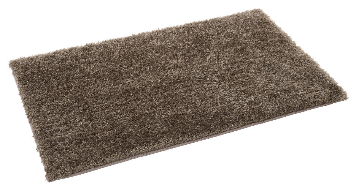 Badematte Shiny Shiny - taupe (50,00/80,00cm) - POCOline