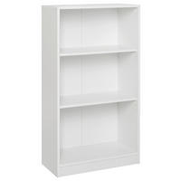 Regal Peggy 5 weiß B/H/T: ca. 58x103x28 cm Peggy 5 - weiß (58,00/103,00/28,00cm)