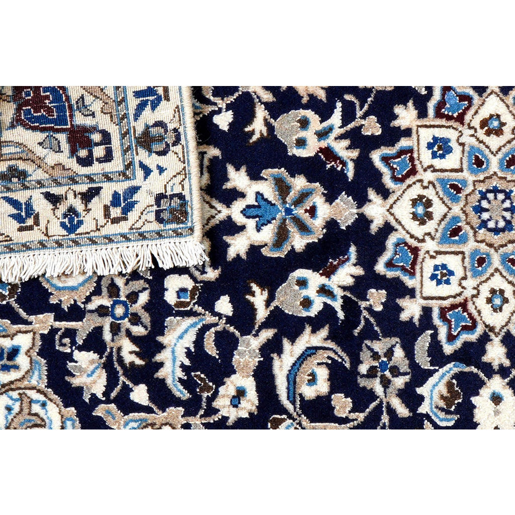 Thumbnail - PersaTepp Teppich Nain 12La blau B/H/L: ca. 67x1x136 cm