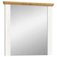 Wandspiegel Verona Sibiu Lärche Nachbildung Eiche Artisan Nachbildung B/H/T: ca. 82x70x4 cm Verona - Eiche (82,00/70,00/4,00cm) - xonox.home