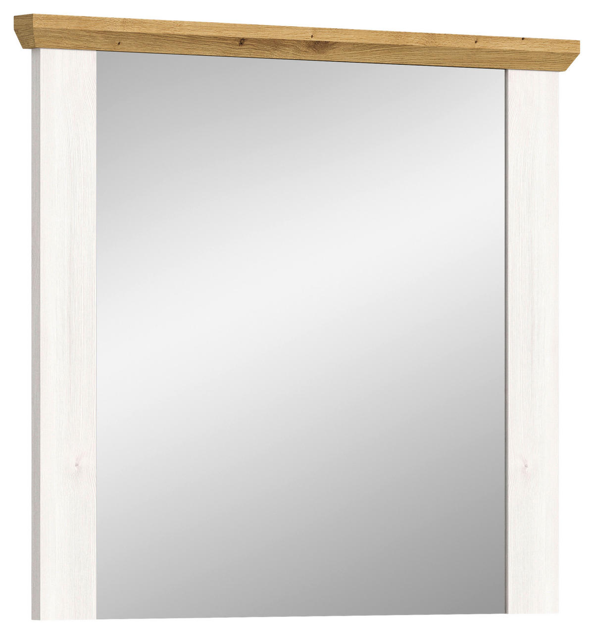 Wandspiegel Verona Sibiu Lärche Nachbildung Eiche Artisan Nachbildung B/H/T: ca. 82x70x4 cm Verona - Eiche (82,00/70,00/4,00cm) - xonox.home