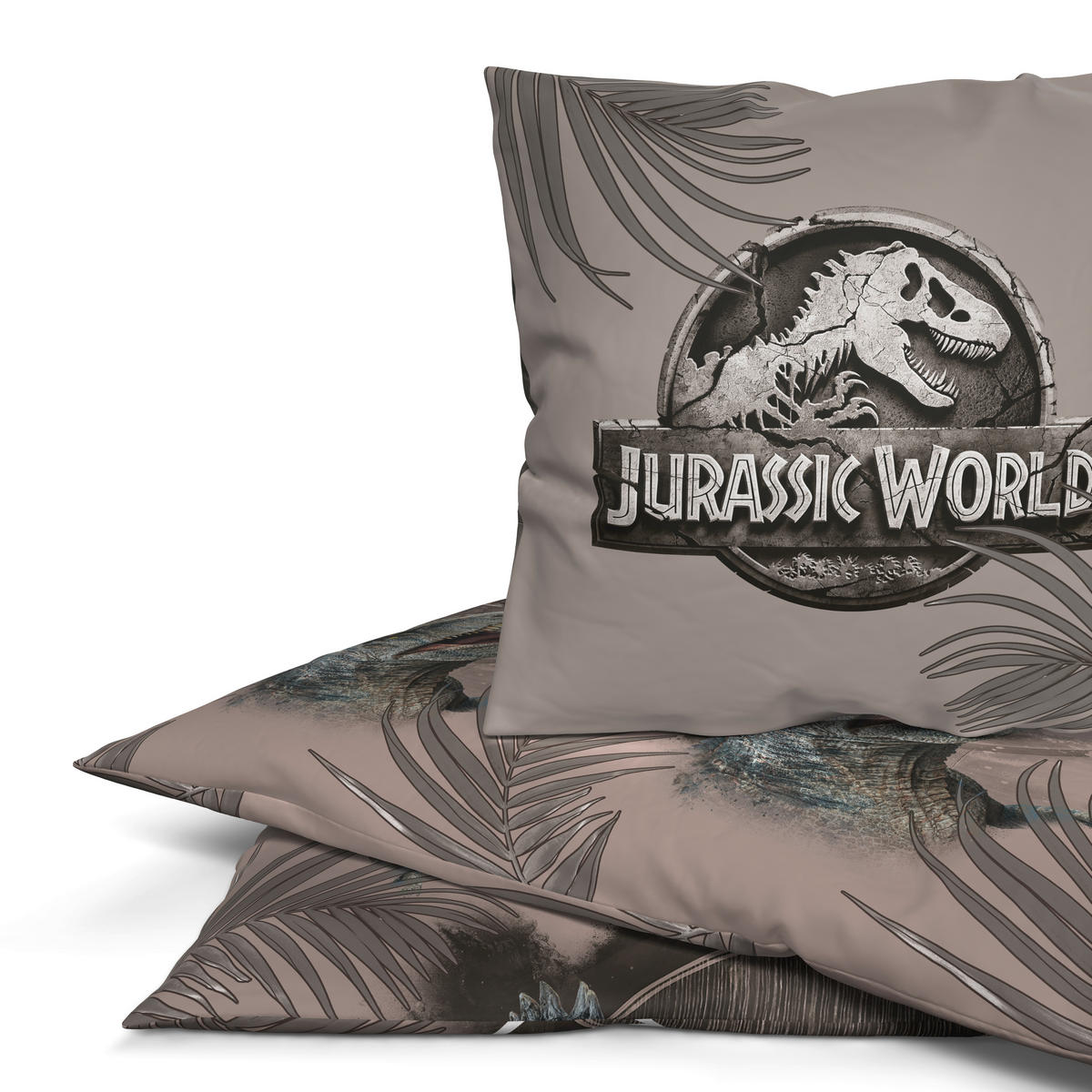 Microfaser Bettwäsche Bettwäsche_Microfaser_Jurassic - Multi (135,00/200,00cm) - Jurassic World