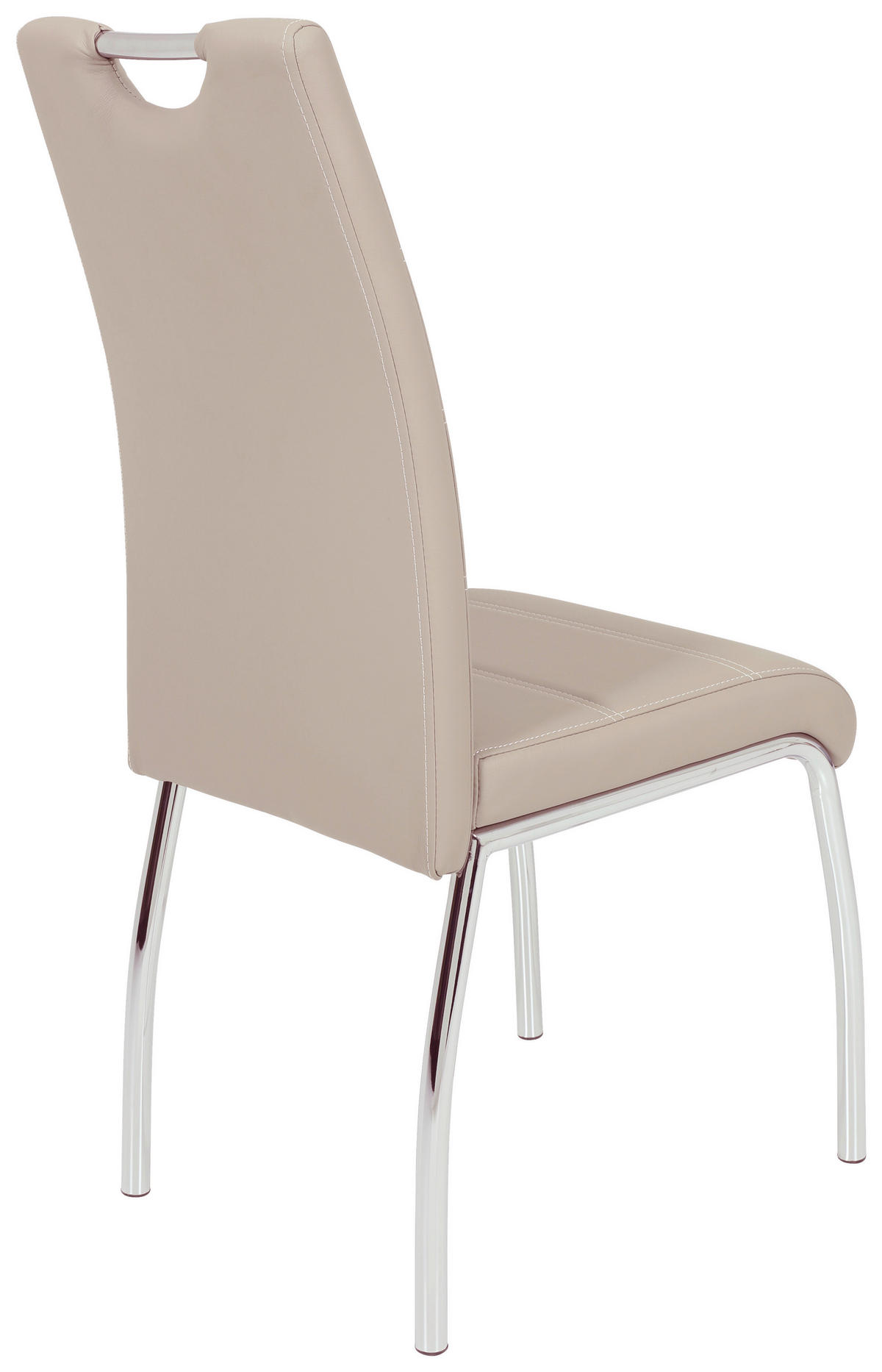 Stuhl Susi 2er Set Cappuccino Kunstleder B/H/T: ca. 44x98x61 cm Susi 2er Set - Cappuccino (44,00/98,00/61,00cm) - Hela