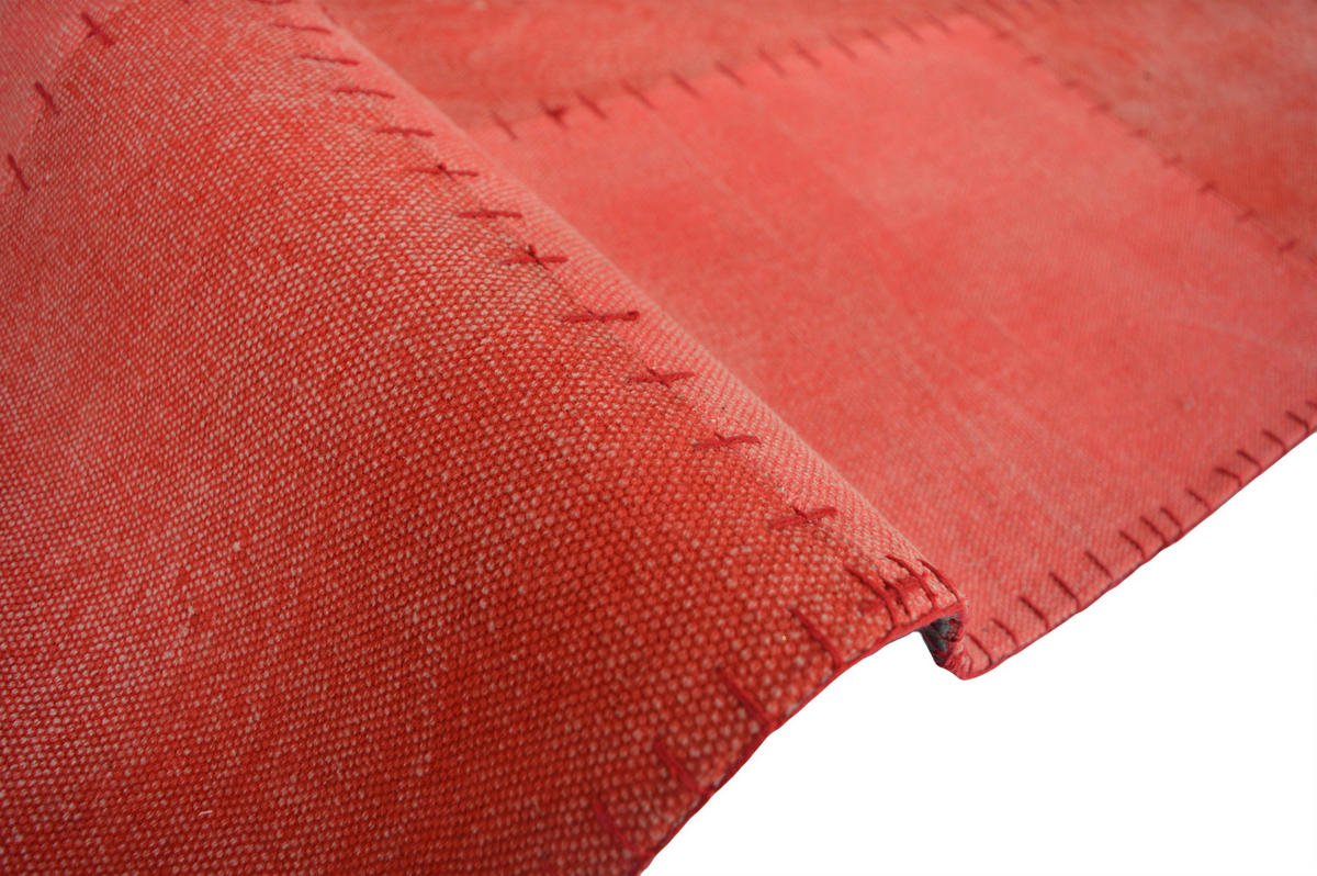 Kayoom Kurzflorteppich Lyrical 110 mehrfarbig B/L: ca. 120x170 cm Lyrical 110 - rot/mehrfarbig (120,00/170,00cm) - Kayoom