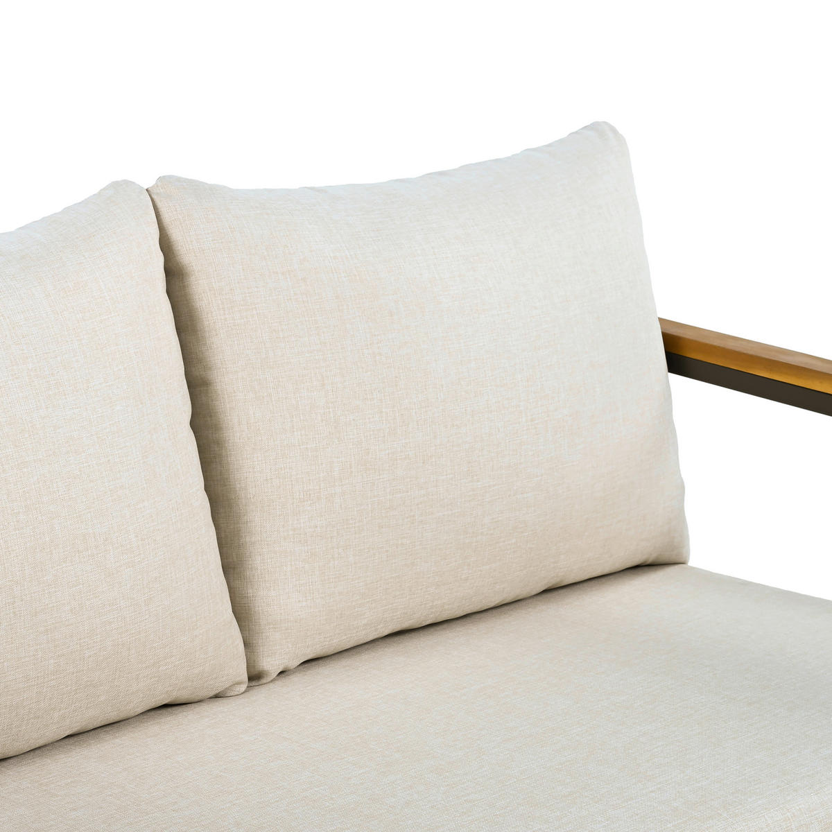 POCOline Gartensitzgruppe Grasse taupe Stahl Grasse - beige/taupe - POCOline