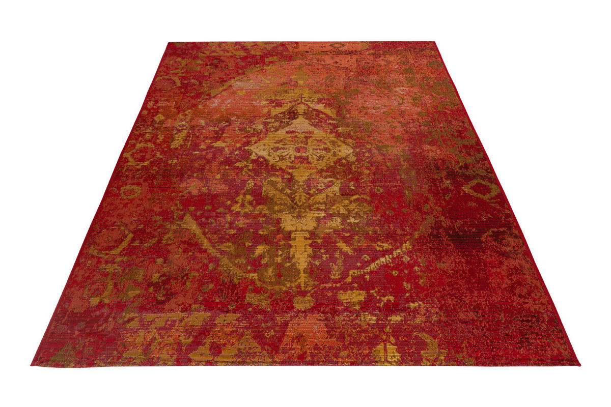 Obsession Teppich My Gobelina rot B/L: ca. 160x230 cm My Gobelina - rot (160,00/230,00cm) - Obsession