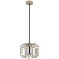 GLOBO Pendelleuchte Metall H/D: ca. 120x28 cm E27 1 Brennstellen Alfred - (28,00/120,00cm) - GLOBO