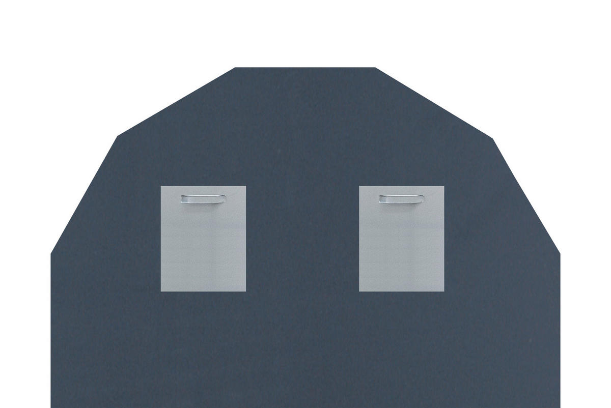 Facettenspiegel Liv B/H: ca. 50x70 cm Liv - (50,00/70,00cm)