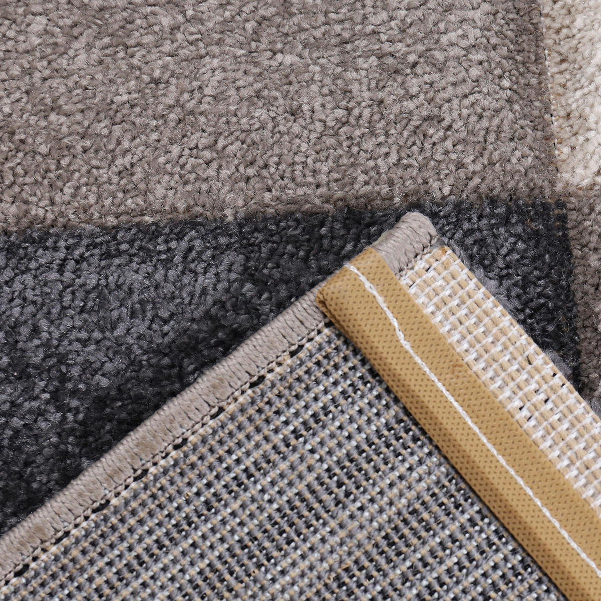 Teppich Fiesta grau B/L: ca. 160x230 cm Fiesta - grau (160,00/230,00cm)