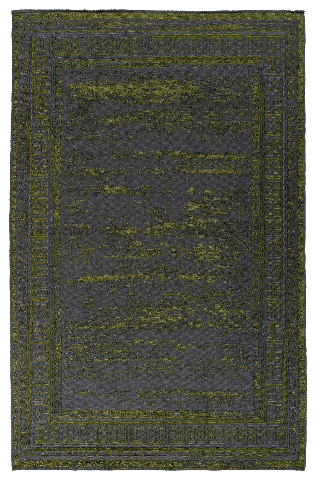 360Living Teppich Kalevi grün B/L: ca. 120x170 cm Kalevi - grün (120,00/170,00cm) - 360Living