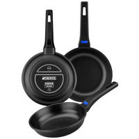 Monix Pfannenset SOLID schwarz Aluguss SOLID - schwarz - Monix