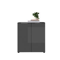 Kommode Santorin anthrazit B/H/T: ca. 90x99x40 cm Santorin - anthrazit (90,00/99,00/40,00cm)