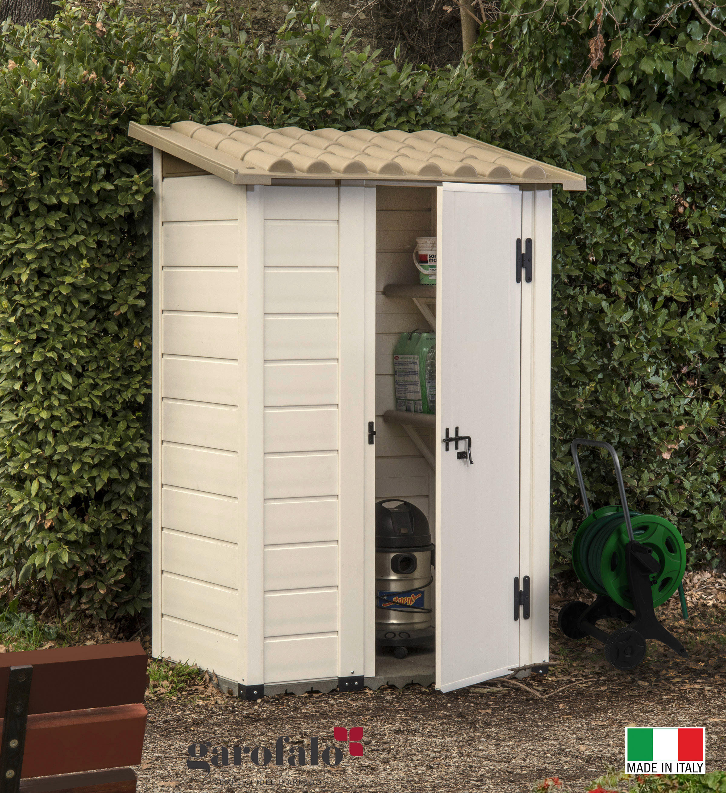 Garofalo Gartenschuppen beige B/H/T: ca....