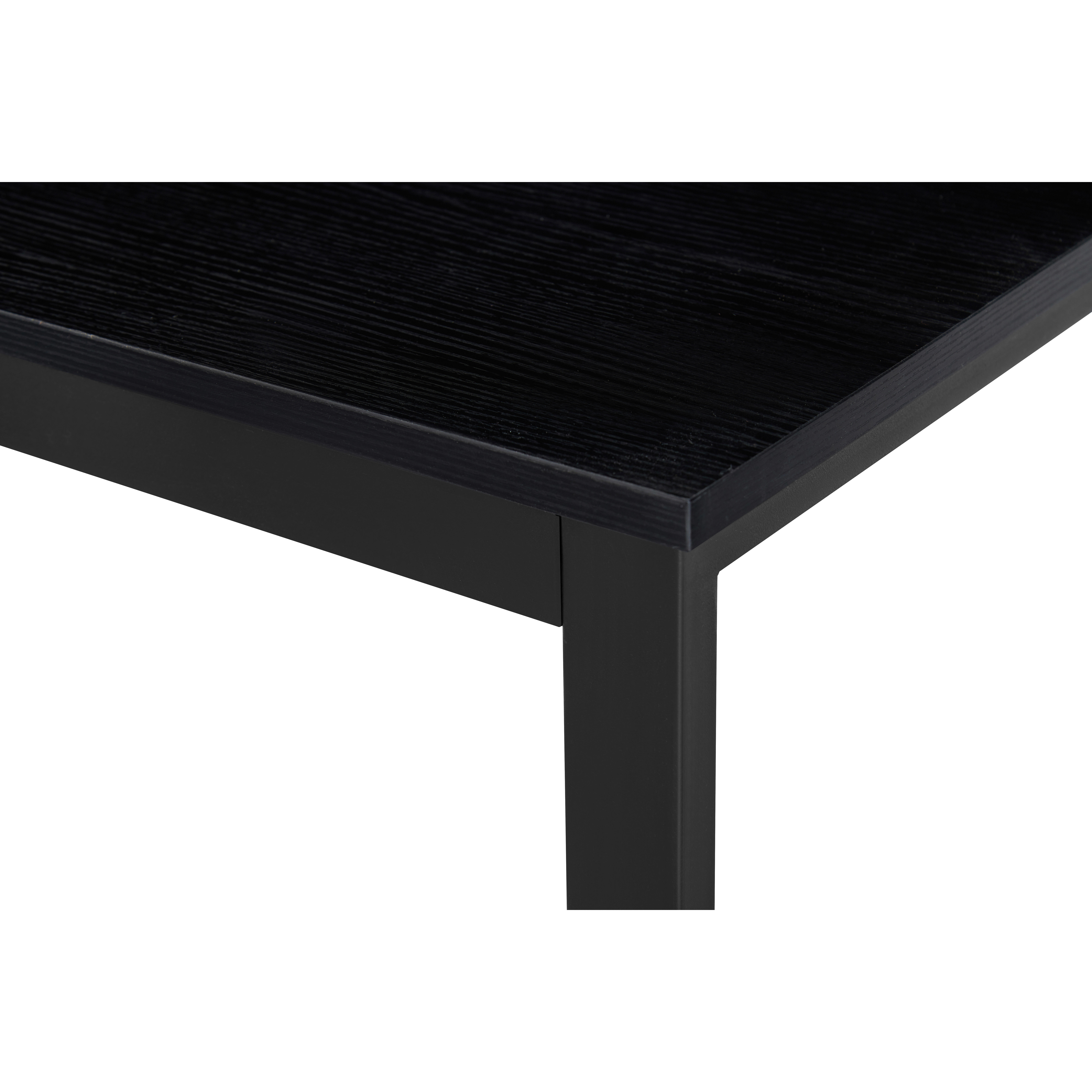 schwarz B/T: ca. 110x70 cm Tessa - schwarz (110,00/70,00cm)