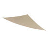 POCOline Sonnensegel taupe Polyester B/H/L: ca. 300x300x300 cm Sonnensegel - taupe (300,00/300,00/300,00cm) - POCOline