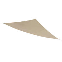 POCOline Sonnensegel taupe Polyester B/H/L: ca. 300x300x300 cm Sonnensegel - taupe (300,00/300,00/300,00cm) - POCOline