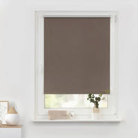 Thermo Klebe-/Klemmrollo Verdunklungsqualität taupe B/L: ca. 40x150 cm Rollo_schnurlos_Thermo_VD_Klemmfix - taupe (40,00/150,00cm) - LICHTBLICK